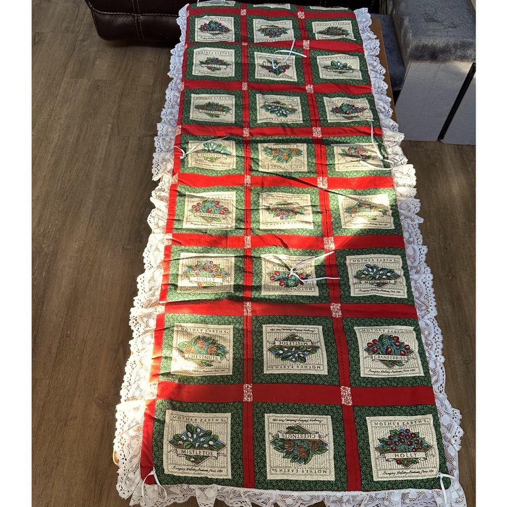 Quilted Christmas Runner